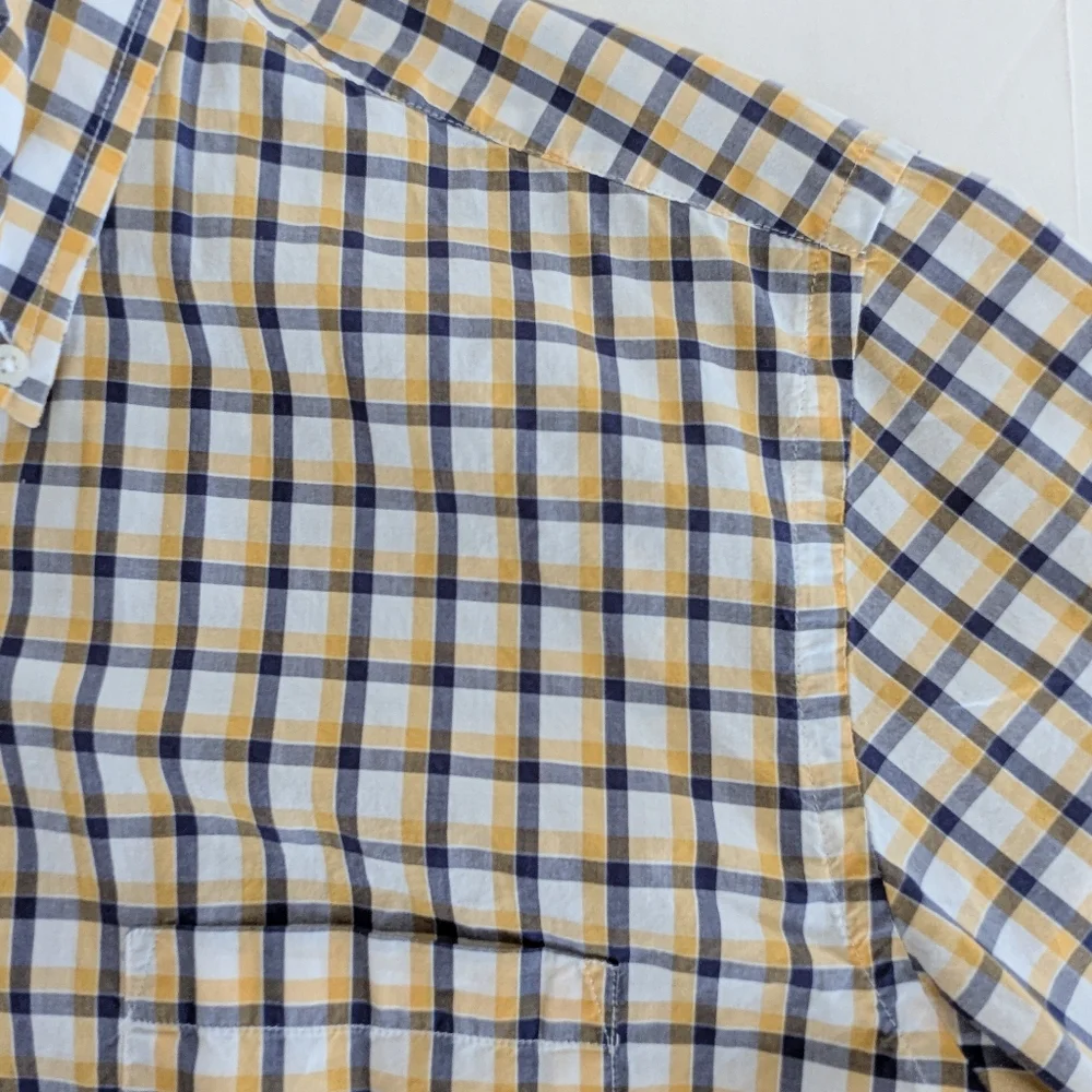 J. Crew Lightweight Plaid Shirt Size Large